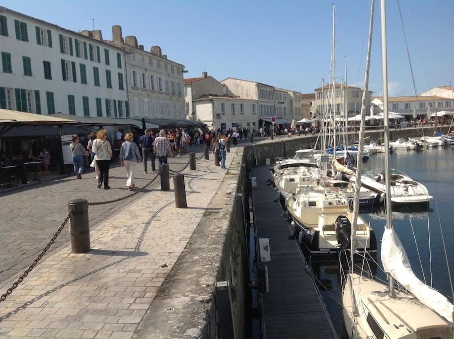 Eole, Idealement Situe Sur Le Port De St Martin De Re サン・マルタン・ド・レ エクステリア 写真