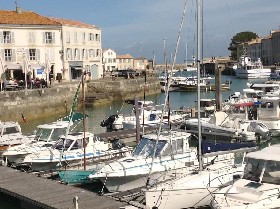 Eole, Idealement Situe Sur Le Port De St Martin De Re サン・マルタン・ド・レ エクステリア 写真