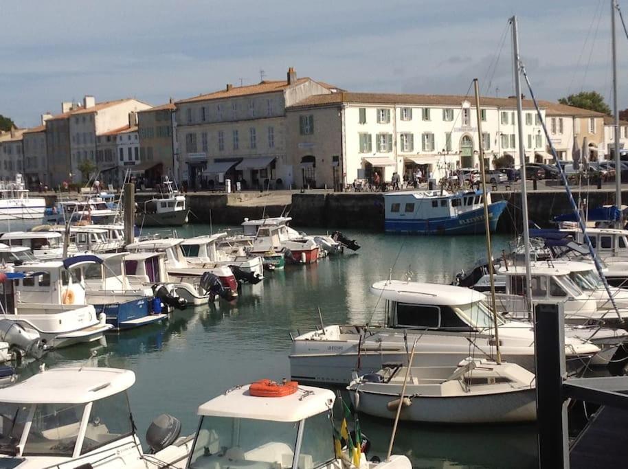 Eole, Idealement Situe Sur Le Port De St Martin De Re サン・マルタン・ド・レ エクステリア 写真